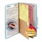 Smead Folder, Classf, Lg, 2Pktdiv, Be Pk SMD19081 - alternate 1